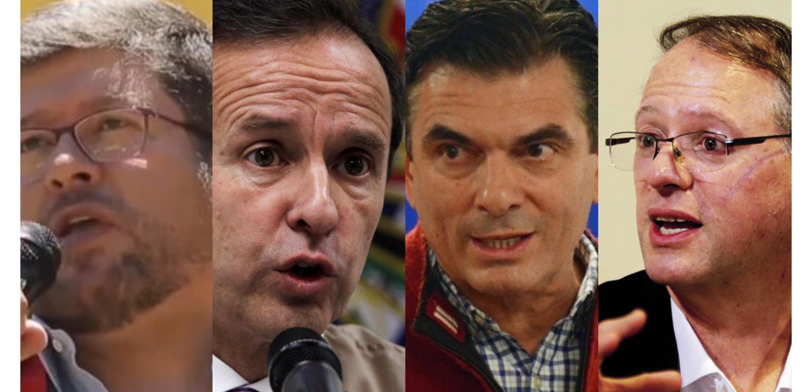 Cuatro candidatos opositores coinciden en achicar el Estado