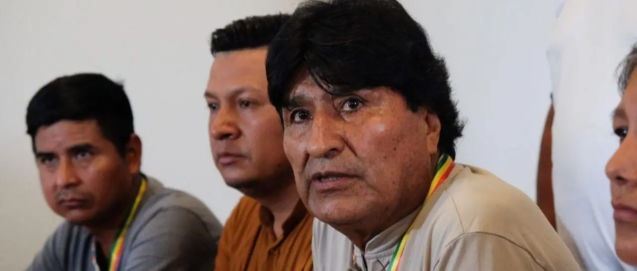 Morales dice que rechazó usar su nombre en la sigla ‘Evo Pueblo’ y afirma que se “impuso la mayoría absoluta”