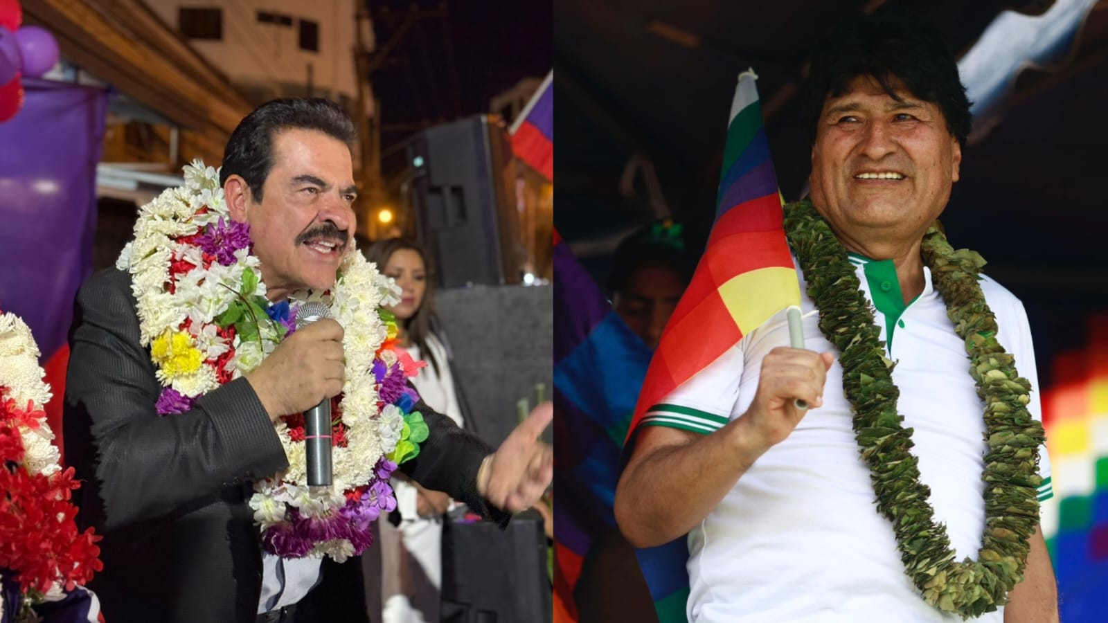 Manfred desafía a Evo: “Si yo fuera presidente estarías en la cárcel”