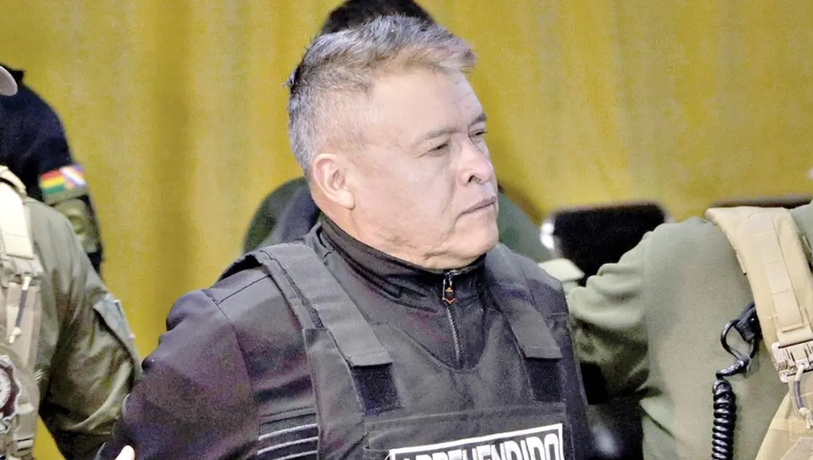 Justicia niega libertad a Zúñiga y permanecerá en penal de El Abra
