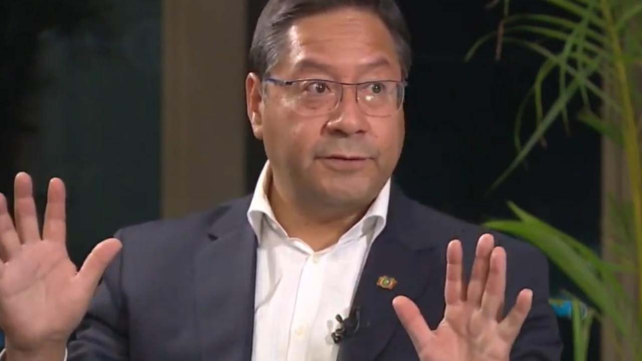Presidente Arce sobre la demanda de paternidad: ‘No hemos sido notificados’