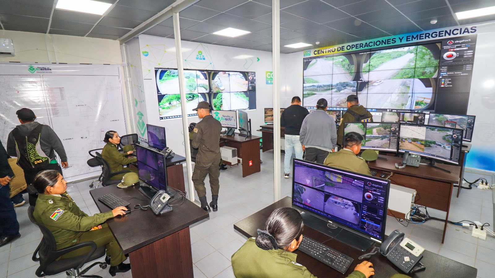 YACUIBA DA UN SALTO TECNOLÓGICO EN SEGURIDAD CON LA IMPLEMENTACIÓN DE “CIUDAD SEGURA”