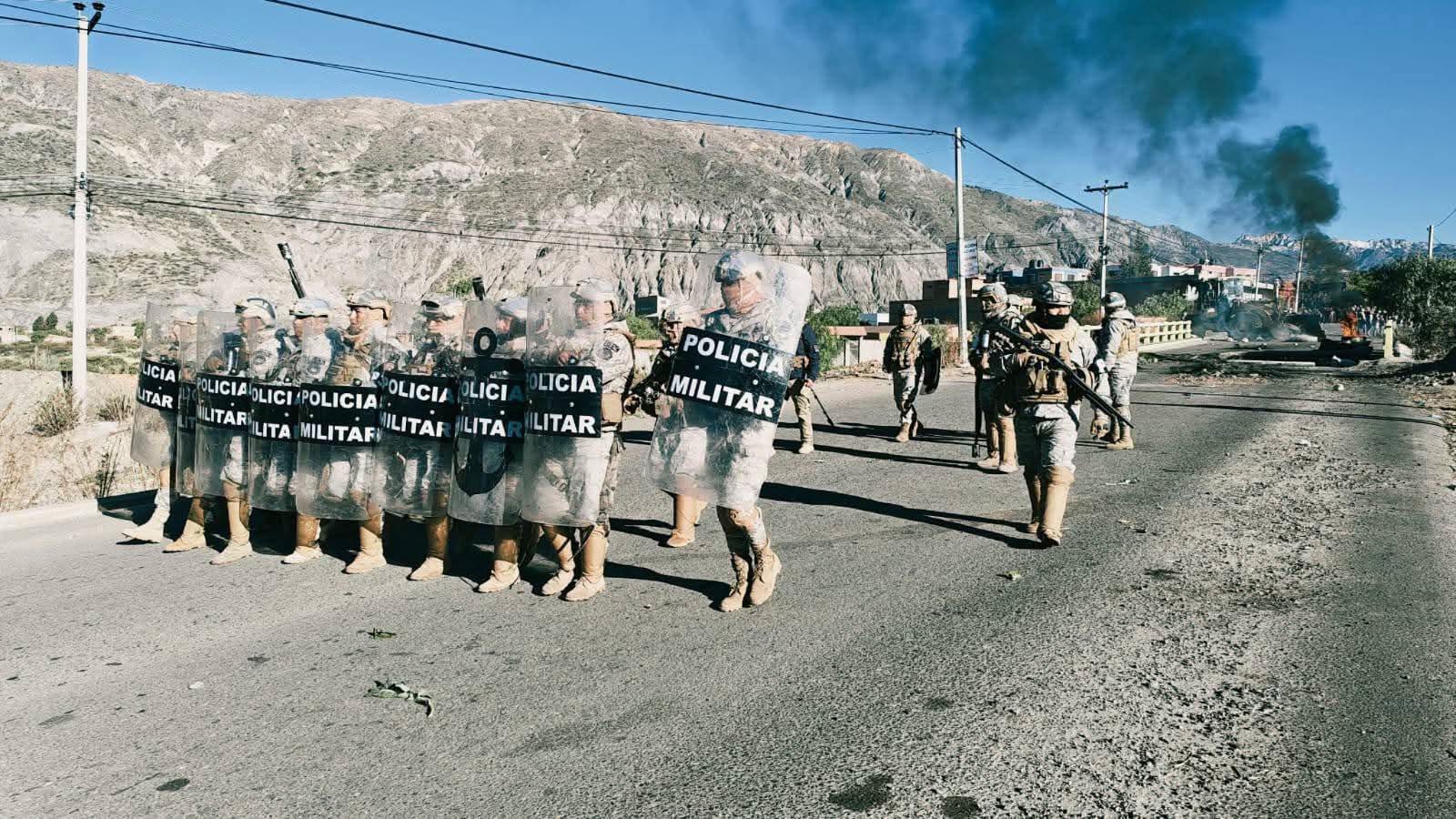 ESTRATEGIA DISUASIVA REDUCE BLOQUEOS Y PAZ GUARDA SU ÚLTIMA BALA DE PLATA: EL ESTADO DE EXCEPCIÓN