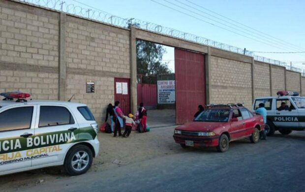 MUERTE EN MORROS BLANCOS: INVESTIGAN A DOS INTERNOS