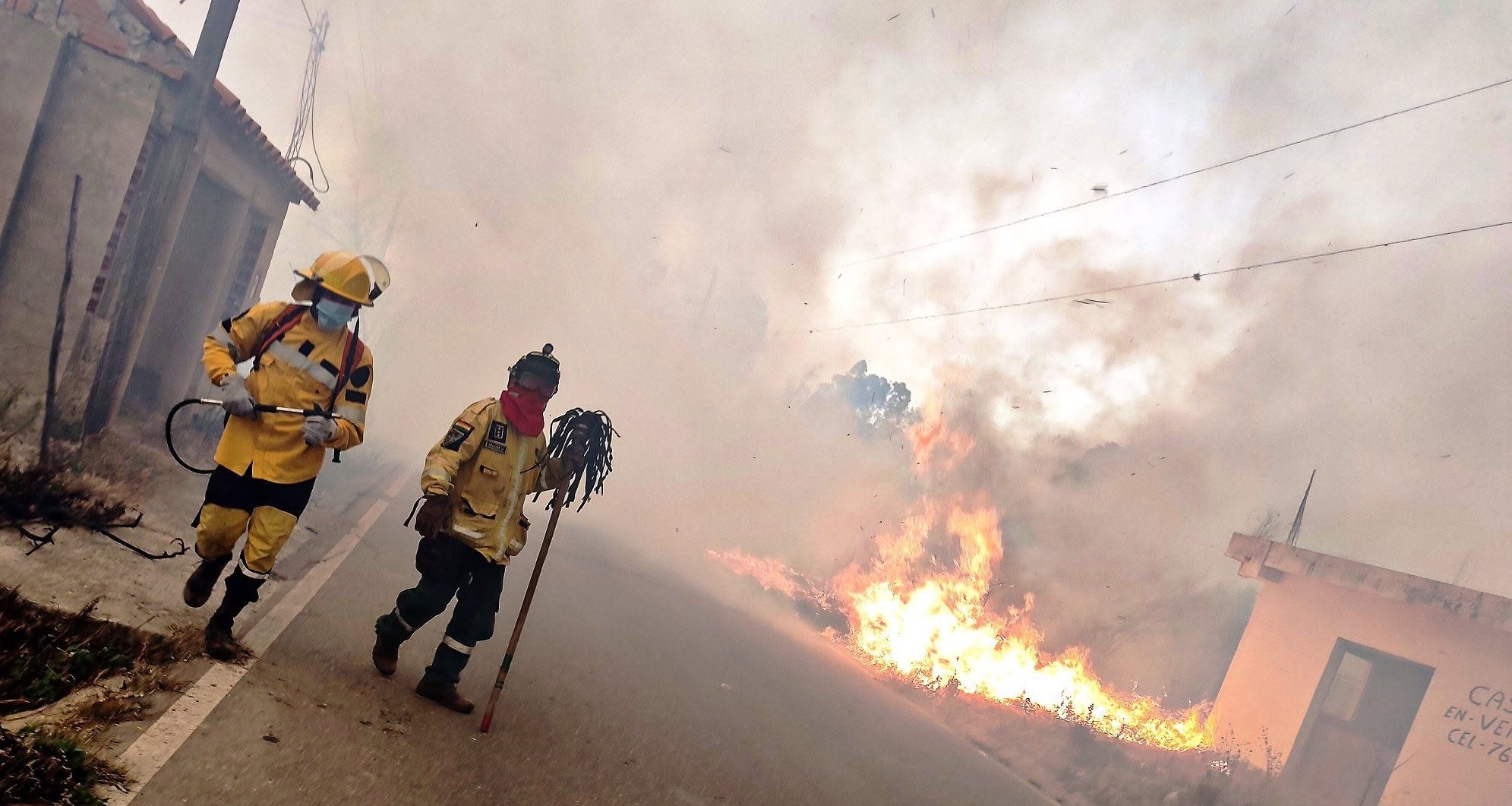 Incendios forestales golpean Tarija; San Lorenzo se declara en desastre municipal Incendios forestales golpean Tarija; San Lorenzo se declara en desastre municipal