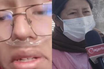 «YA NO PUEDO MÁS, DUELE, MAMÁ»: LA LUCHA DE ALDRIN, EL JOVEN DE EL ALTO QUE PIDE LA EUTANASIA «YA NO PUEDO MÁS, DUELE, MAMÁ»: LA LUCHA DE ALDRIN, EL JOVEN DE EL ALTO QUE PIDE LA EUTANASIA
